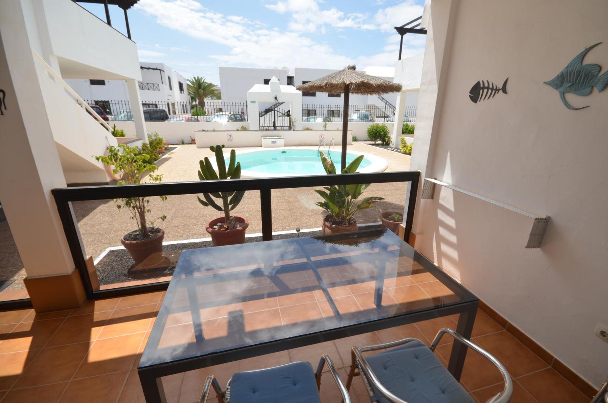 Serendipia Apartment Good Location, Pool & Terrace Los Pocillos 外观 照片