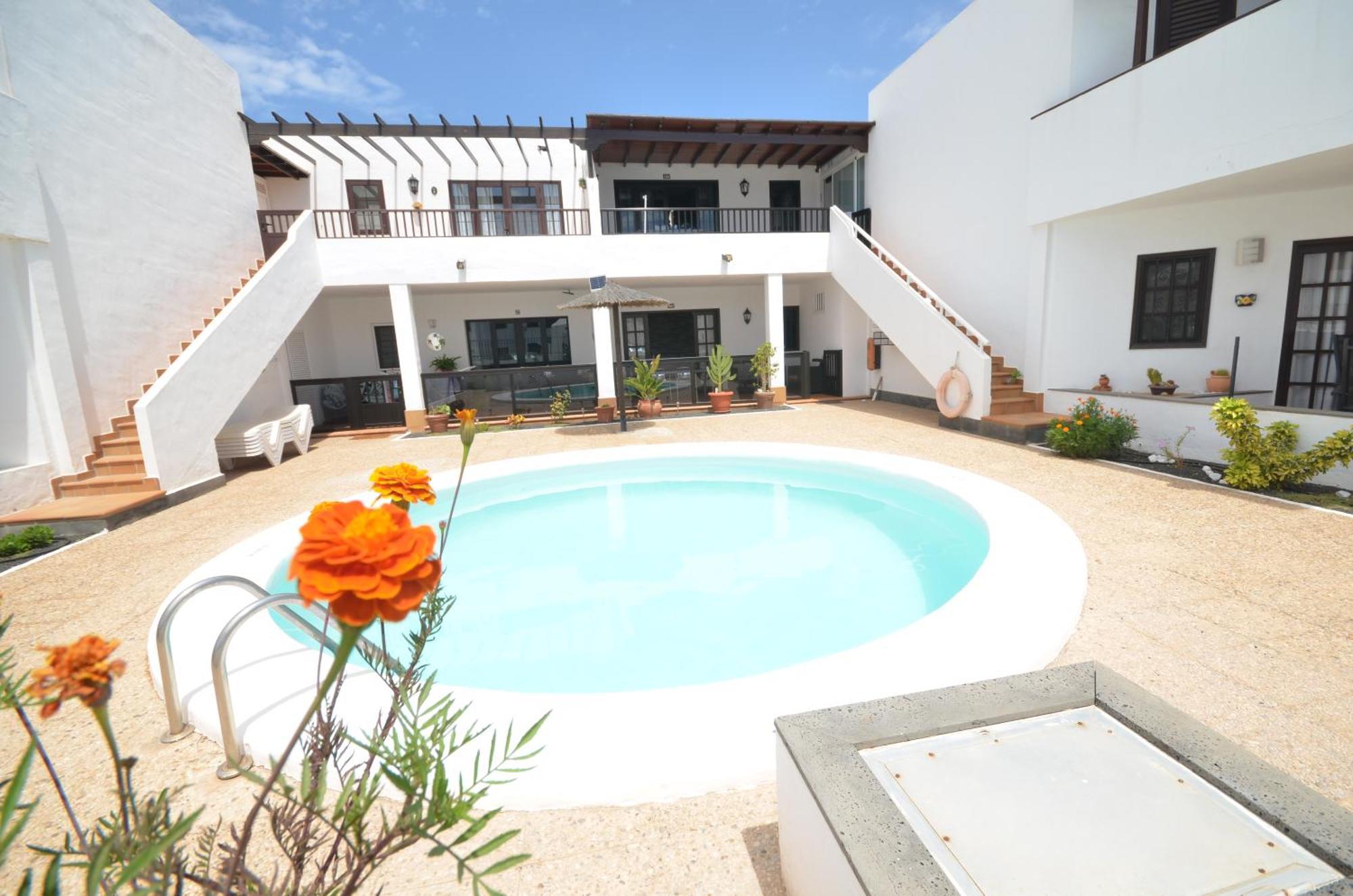 Serendipia Apartment Good Location, Pool & Terrace Los Pocillos 外观 照片