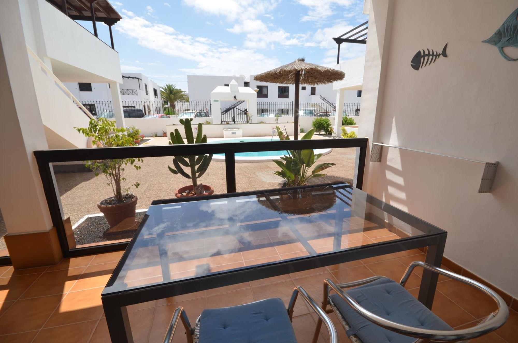 Serendipia Apartment Good Location, Pool & Terrace Los Pocillos 外观 照片